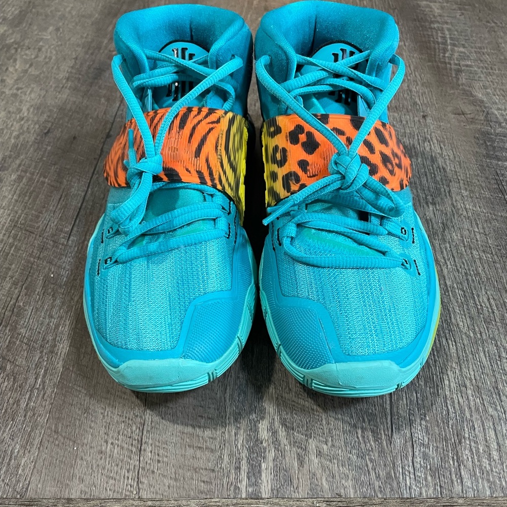 Nike kyrie 6 oracle aqua size 8